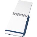 Bullet Thalaasa A6 ocean-bound hardcover notebook with ballpoint pen (black ink)