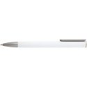 Bullet Ziguur recycled aluminum ballpoint pen, black ink