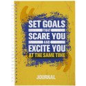 Desk-Mate® A5 hardcover journal