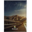 Desk-Mate® A5 ongedateerde agenda met harde kaft