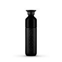 Dopper Blazing Black 350 ml isolierte Trinkflasche