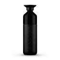 Dopper Blazing Black 580 ml isolierte Trinkflasche