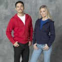 Elevate Essentials Theron Kapuzenpullover mit Reißverschluss