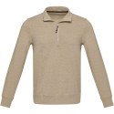 Elevate NXT Tin unisex Aware™ recycled quarter zip sweater