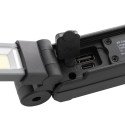 GearX RCS lampe de travail USB rechargeable en plastique recyclé