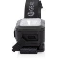 GearX RCS replastic heavy duty oplaadbare hoofdlamp