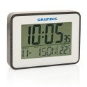 Grundig weather station alarm and calendar