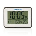 Grundig weather station alarm and calendar