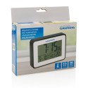 Grundig weather station alarm and calendar