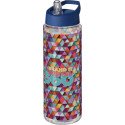 H2O Active Vibe 850 ml Sportflasche mit Ausgießerdeckel