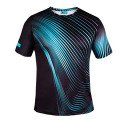 Individuell bedrucktes Sport-T-Shirt schnell trocknend