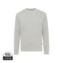 iqoniq Denali recycled cotton crewneck sweatershirt undyed