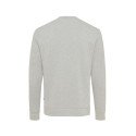 iqoniq Denali recycled cotton crewneck sweatershirt undyed