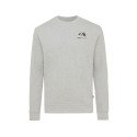 iqoniq Denali recycled cotton crewneck sweatershirt undyed