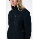 iqoniq Diran Fleecejacke aus recyceltem Polyesterflor