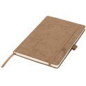 JournalBooks Carbony A5 suede notebook, ruled