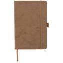 JournalBooks Carbony A5 suede notebook, ruled