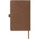 JournalBooks Carbony A5 suede notebook, ruled