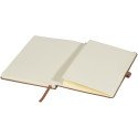 JournalBooks Carbony A5 suede notebook, ruled