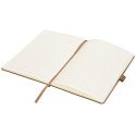 JournalBooks Carbony A5 suede notebook, ruled