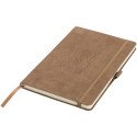 JournalBooks Carbony A5 suede notebook, ruled