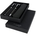 Luxe Carbon Kugelschreiber Geschenkset, schwarze Tinte