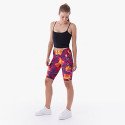 Maßgeschneiderte gedruckte kurze Sport Leggings