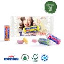 Mentos mini, feuille compostable