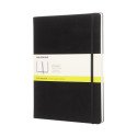 Moleskine Classic A4 carnet de notes à  couverture rigide, blanc