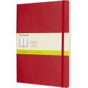 Moleskine Classic A4 carnet de notes à couverture souple, blanc