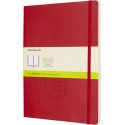 Moleskine Classic A4 carnet de notes à couverture souple, blanc