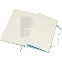 Moleskine Classic A5 hardcover notebook, ruled