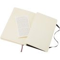 Moleskine Classic A5 softcover notebook, ruled