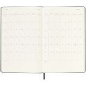 Moleskine Hardcover 12 Monate Wochenplaner L vertikal