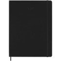 Moleskine Hardcover 12 Monate Wochenplaner XL