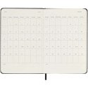 Moleskine hardcover 12 month PK daily planner