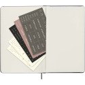 Moleskine hardcover undated L weekly planner