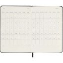 Moleskine horizontal hardcover 12 month PK weekly planner