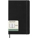 Moleskine horizontale weekagenda voor 12 maanden met harde kaft L