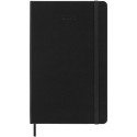 Moleskine horizontale weekagenda voor 12 maanden met harde kaft L