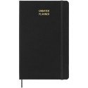 Moleskine ongedateerde weekagenda met harde kaft L