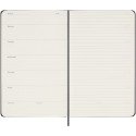 Moleskine ongedateerde weekagenda met harde kaft L