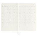 Moleskine softcover 12 month weekly L planner