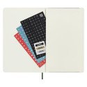 Moleskine softcover 12 month weekly L planner