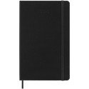 Moleskine verticale weekagenda voor 12 maanden met harde kaft L