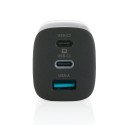 Philips 65W supersnelle PD USB-wandoplader met 3 poorten