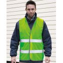 Result Core gilet fluorescent