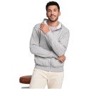 Roly Montblanc Unisex-Kapuzenpullover mit Reißverschluss