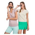 Roly Victoria Damen-T-Shirt mit V-Ausschnitt