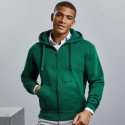 Russell Authentic Kapuzenpullover mit Reißverschluss